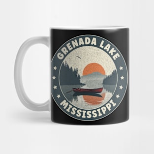 Grenada Lake Mississippi Sunset Mug